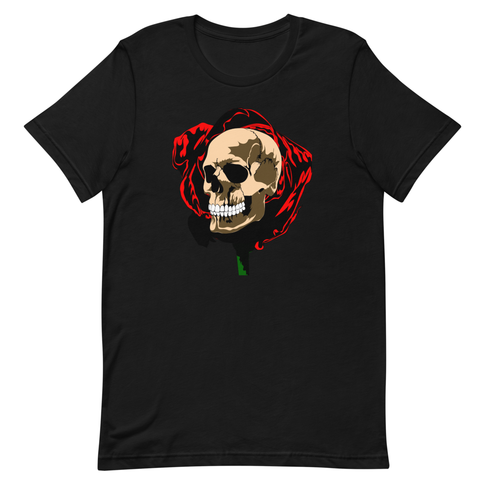 [1] - Skull Rose -- Tee Hypnotik Bay Area