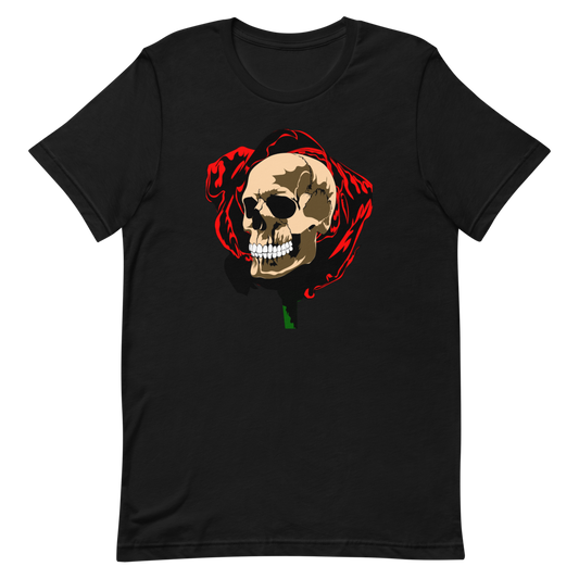 [1] - Skull Rose -- Tee Hypnotik Bay Area