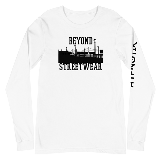 [1] - Beyond Streetwear -- Long Sleeve Tee Hypnotik Bay Area