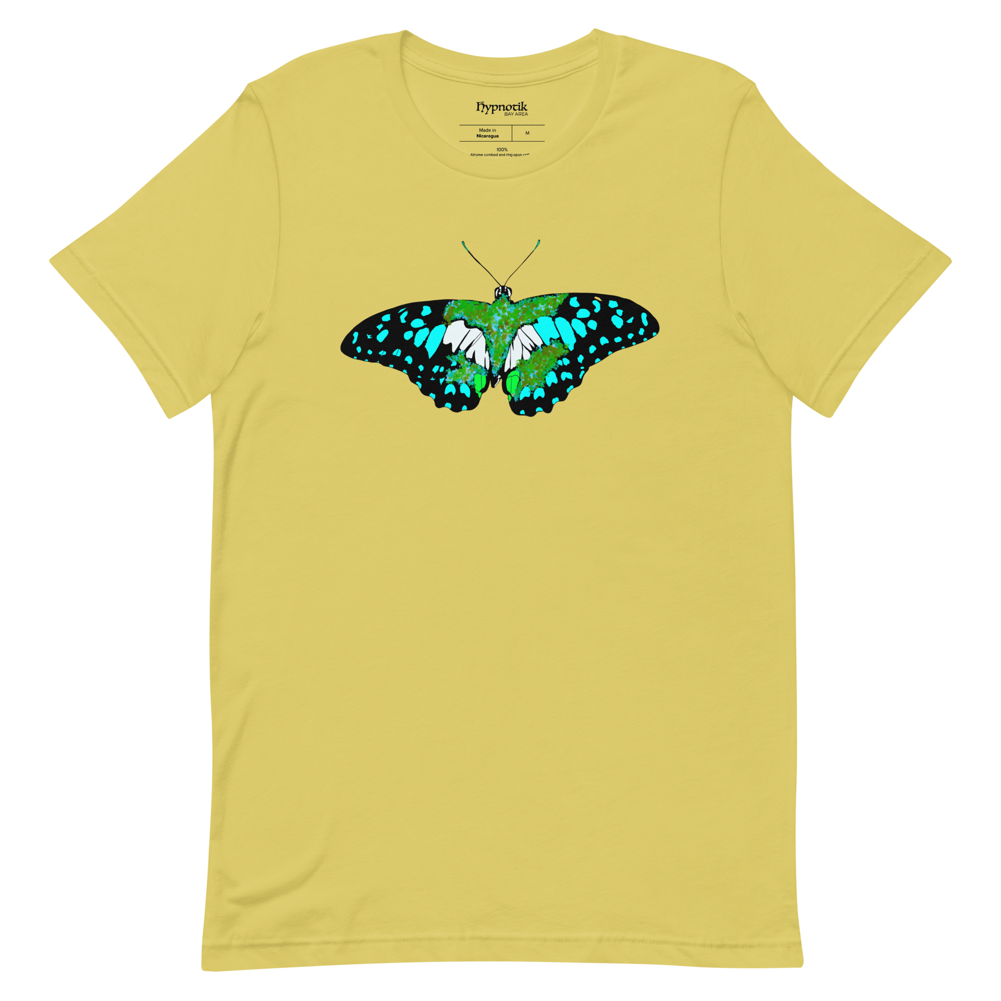 [1] - Green Butterfly -- Tee Hypnotik Bay Area