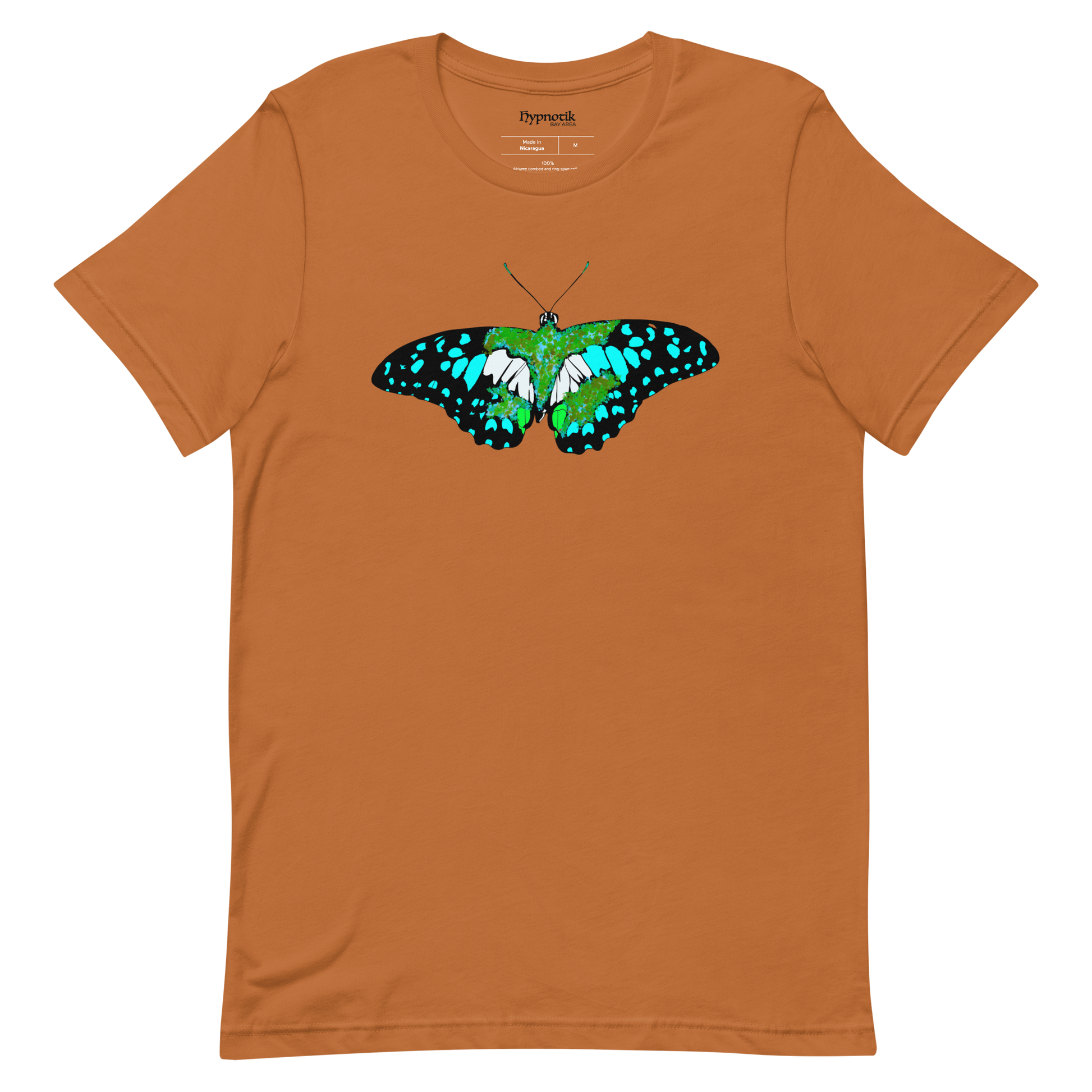 [1] - Green Butterfly -- Tee Hypnotik Bay Area