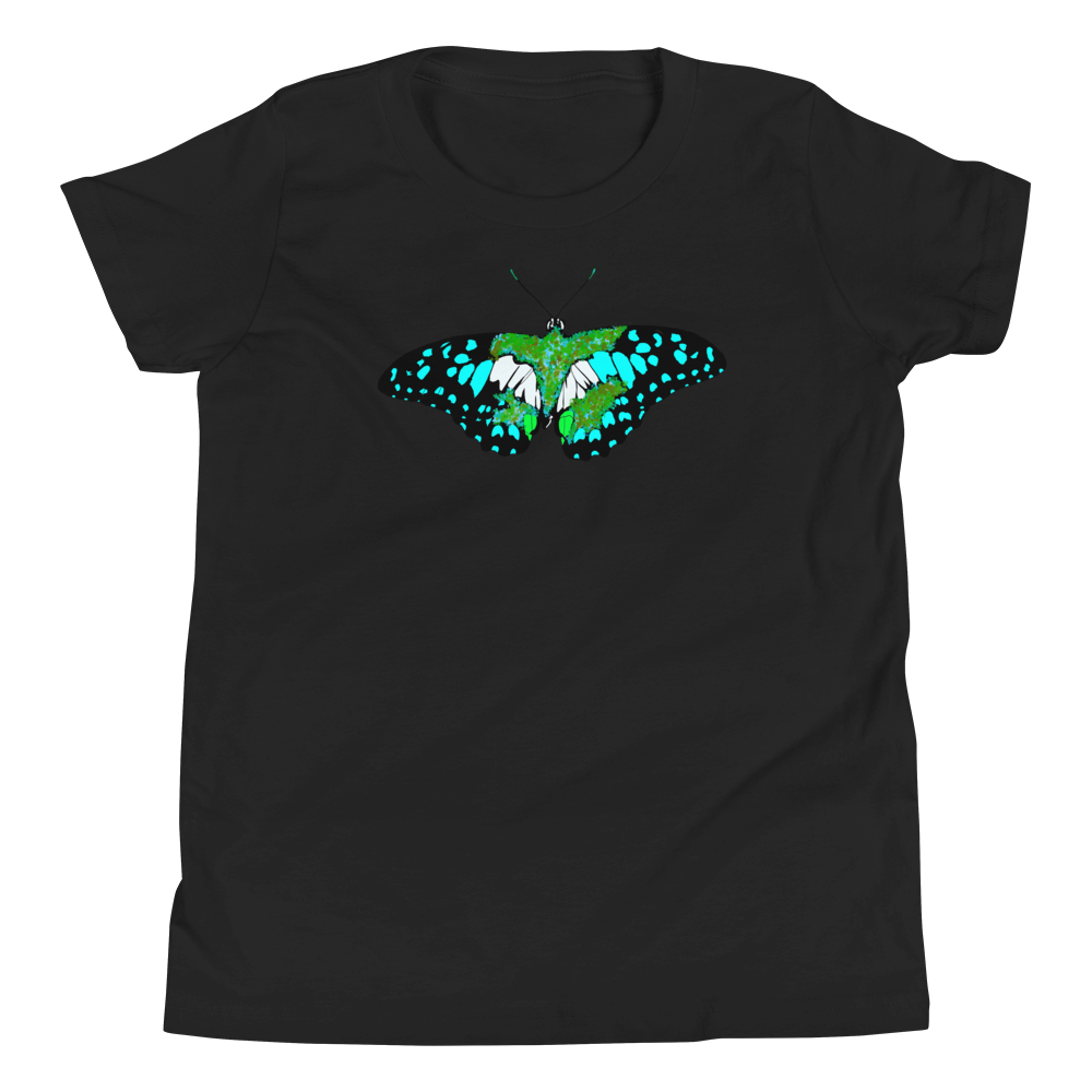 [1] - Green Butterfly -- Youth Tee Hypnotik Bay Area