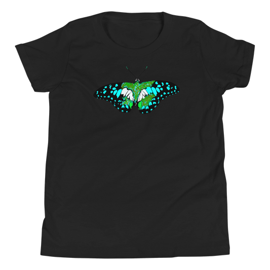 [1] - Green Butterfly -- Youth Tee Hypnotik Bay Area