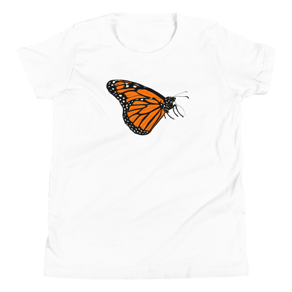 [1] - Orange Monarch -- Youth Tee Hypnotik Bay Area